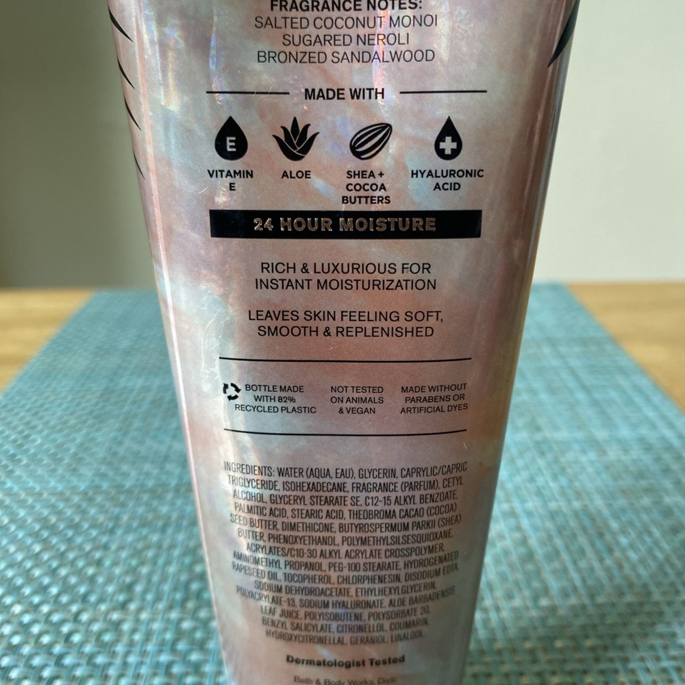 Bath & Body Works COCO PARADISE Body Cream 8 oz Discontinued RARE RETIRED - Picture 5 of 9